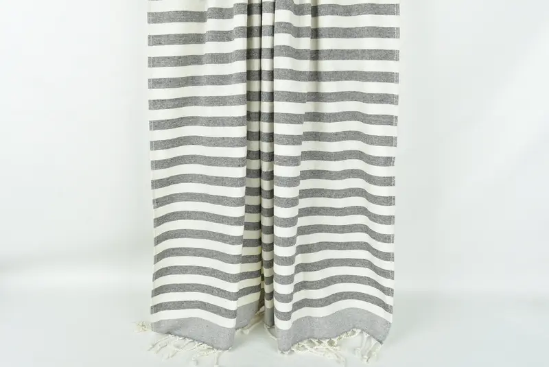 Monogram Beach Towel, Yoga Towel, Bachelor Gift, Turkish Towel USA, Girls Weekend Favors, 68x40 Cotton Striped Terry Towel, Turkish hand towel - 8