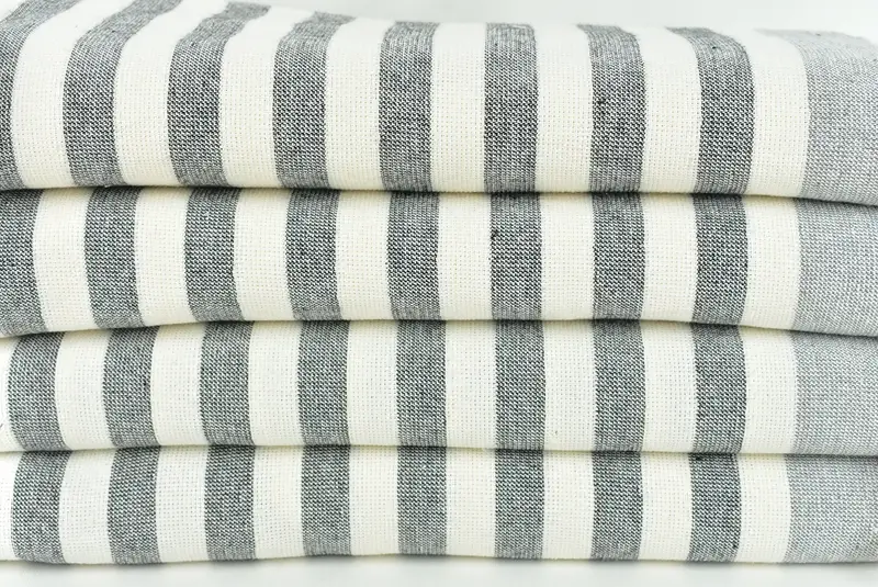 Monogram Beach Towel, Yoga Towel, Bachelor Gift, Turkish Towel USA, Girls Weekend Favors, 68x40 Cotton Striped Terry Towel, Turkish hand towel - 2