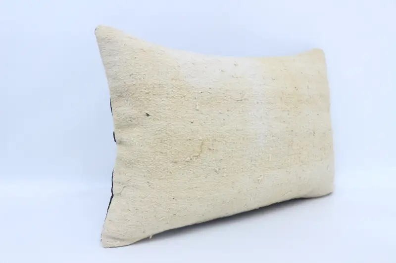 Kilim Pillow, Cushion, Vintage Pillow, Gift Pillow, 16x24 Beige Cushion Cover, Bohemian Cushion Pillow Case, Vintage Kilim Pillow Pillow Case - 3