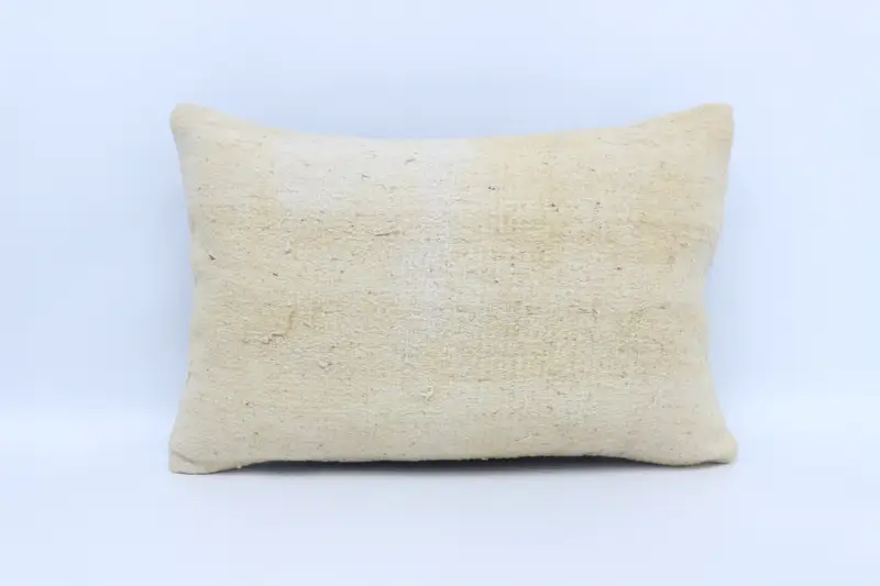 Kilim Pillow, Cushion, Vintage Pillow, Gift Pillow, 16x24 Beige Cushion Cover, Bohemian Cushion Pillow Case, Vintage Kilim Pillow Pillow Case - 1