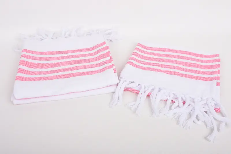 Personalized Dish Towel, Monogram Kitchen Towel, Customized Turkish Towel, 36x24 Cotton Herringbone Towel, Monogram Dish Towel, Turkish Hand Towel - 7