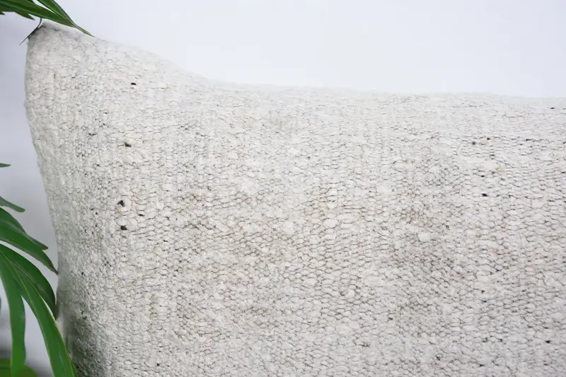18x18 Beige Pillow Sham, Wholesale Cushion Case, Pillow Cover, Pillow for Sofa, Interior Designer Pillow, Vintage Pillow - 2