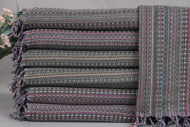 Custom Hand Towel Khaki Green, 18x38 Inches, Personalized Kitchen & Tea Towel