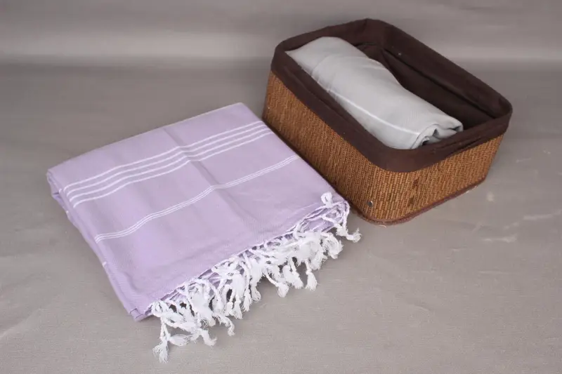 Bridesmaid Gifts, Beach Wedding Favor, Bedspread, 88x60 Cotton Striped Towel, Wedding Gift, Throw Blanket Couch, Bachelorette Party Gifts For Bride - 6