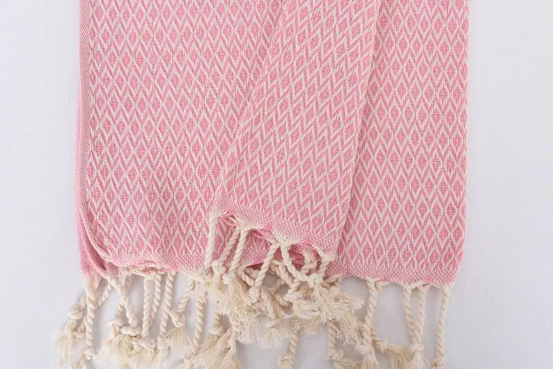 Custom Hand Towel, Boyfriend Gift, Personalized Bridesmaid Gift, Bathroom Towels, Guest Towel, Turkish Towel Hand Towel, 40x20 Cotton Diamond Towel - 8