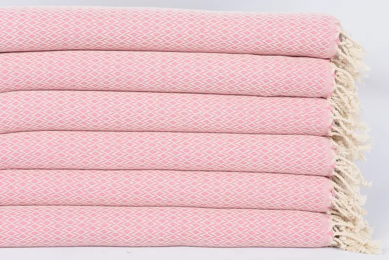 Custom Hand Towel, Boyfriend Gift, Personalized Bridesmaid Gift, Bathroom Towels, Guest Towel, Turkish Towel Hand Towel, 40x20 Cotton Diamond Towel - 3