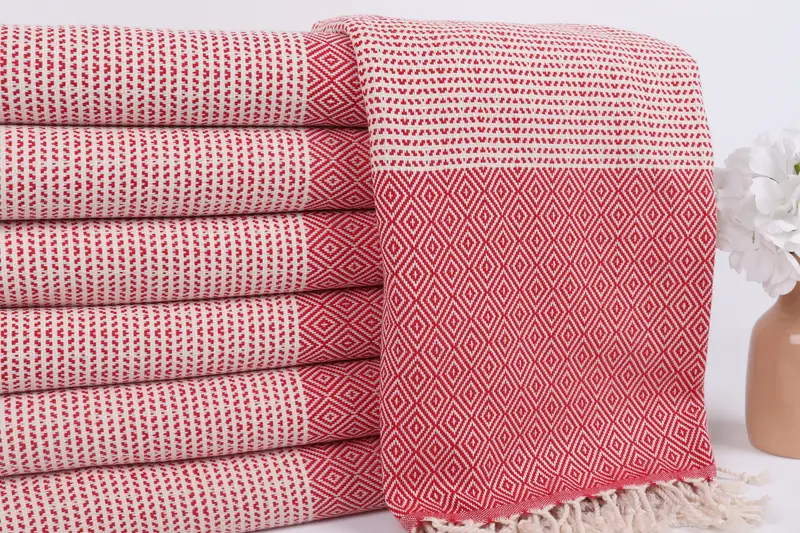 Bachelorette Party Decorations, Spa Gift, Bachelor Towel, Bridal Shower Favors, 70x40 Cotton Chevron Towel, Personalized Wedding Gift, Travel Towel - 2