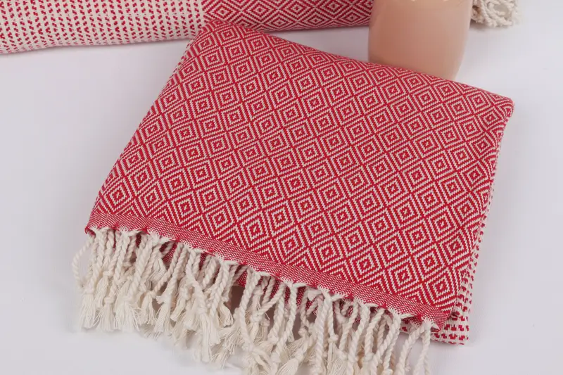Bachelorette Party Decorations, Spa Gift, Bachelor Towel, Bridal Shower Favors, 70x40 Cotton Chevron Towel, Personalized Wedding Gift, Travel Towel - 5