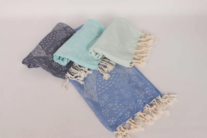 Small Bath Towels, Personalized Kitchen Towel, Spa Towel, Kitchen Towel, 36x18 Cotton Mountain Design Towel, Gift For Him, Bridesmaid Proposal Gift - 5