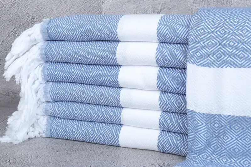 Personalized Wedding Gift, 70x40 Cotton Diamond Towel, Wedding Hand Made Gift, Bachelorette Party Decorations, Maid Of Honor Gift, Best Beach Towel - 1