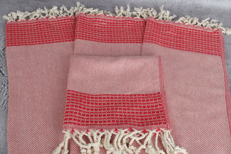 Spa Towel, 40x20 Cotton Striped Towel, Personalized Dish Towel, Bridesmaid Gifts, Monogrammed Hand Towel, Home Decor Gifts, Employee Gifts - 4