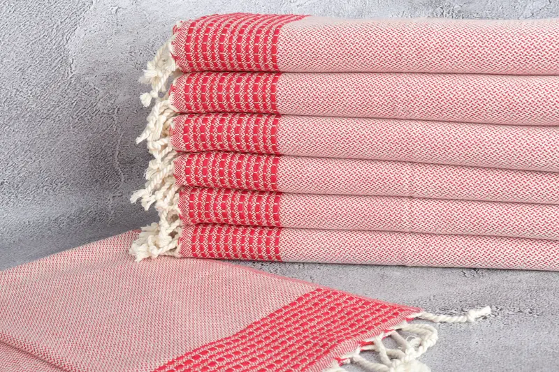 Spa Towel, 40x20 Cotton Striped Towel, Personalized Dish Towel, Bridesmaid Gifts, Monogrammed Hand Towel, Home Decor Gifts, Employee Gifts - 2