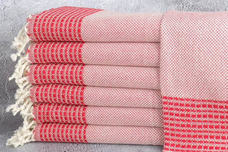 Spa Towel, 40x20 Cotton Striped Towel, Personalized Dish Towel, Bridesmaid Gifts, Monogrammed Hand Towel, Home Decor Gifts, Employee Gifts - 1