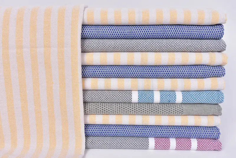 First Wedding Anniversary Gift, Xmas Gifts, Bachelor Party Gifts, Bridesmaid Gifts, Kitchen Towel, Bathroom Towels, 28x20 Cotton Set of 12 Towel - 1
