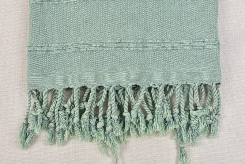 44x24 Cotton Stonewashed Towel, Monogram Hand Towel, Christmas Hand Towel, Wedding Gift, Monogrammed Turkish Towel, Turkish Towel Hand Towel - 8