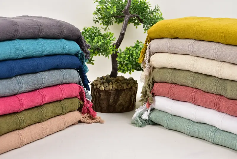 44x24 Cotton Stonewashed Towel, Monogram Hand Towel, Christmas Hand Towel, Wedding Gift, Monogrammed Turkish Towel, Turkish Towel Hand Towel - 3