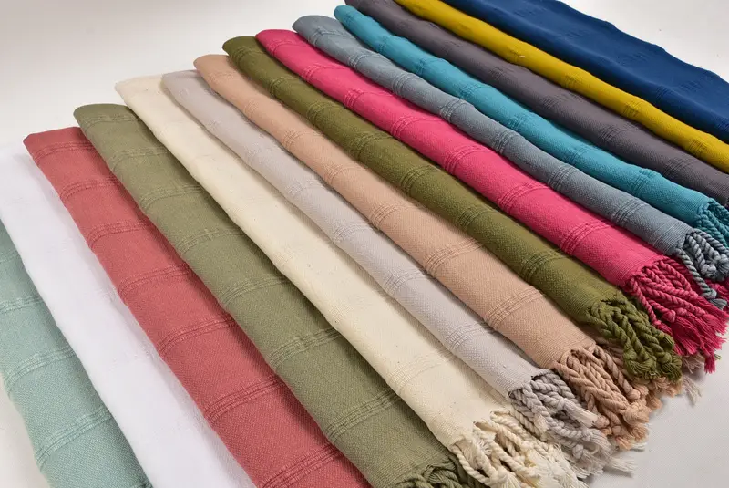 44x24 Cotton Stonewashed Towel, Monogram Hand Towel, Christmas Hand Towel, Wedding Gift, Monogrammed Turkish Towel, Turkish Towel Hand Towel - 6