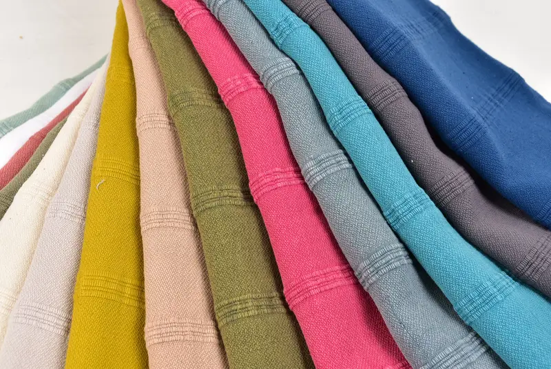 44x24 Cotton Stonewashed Towel, Monogram Hand Towel, Christmas Hand Towel, Wedding Gift, Monogrammed Turkish Towel, Turkish Towel Hand Towel - 5