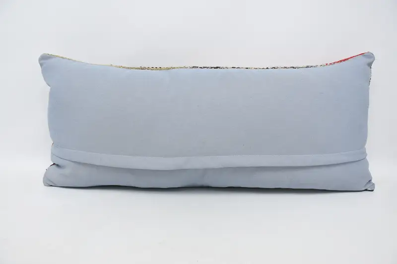 Anatolian Cushion Case, 16x36 Red Pillow Case, Vintage Pillow, Pastel Cushion Cover, Toss Cushion Case, Boho Pillow Sham Cover, Pillow, Gift Pillow - 6
