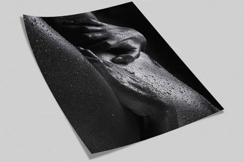 Sensual Woman Poster, Sexy Wall Painting, Wall Decorations, 3D Printing, 3D Origami, Erotic Wallpaper, Bedroom Wall Paper, Mature Wall Art - 6