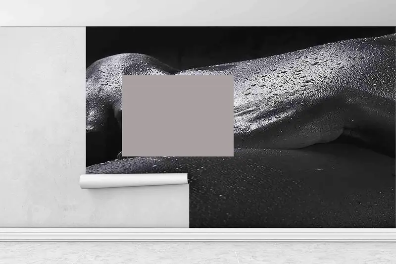 Sensual Woman Poster, Sexy Wall Painting, Wall Decorations, 3D Printing, 3D Origami, Erotic Wallpaper, Bedroom Wall Paper, Mature Wall Art - 1