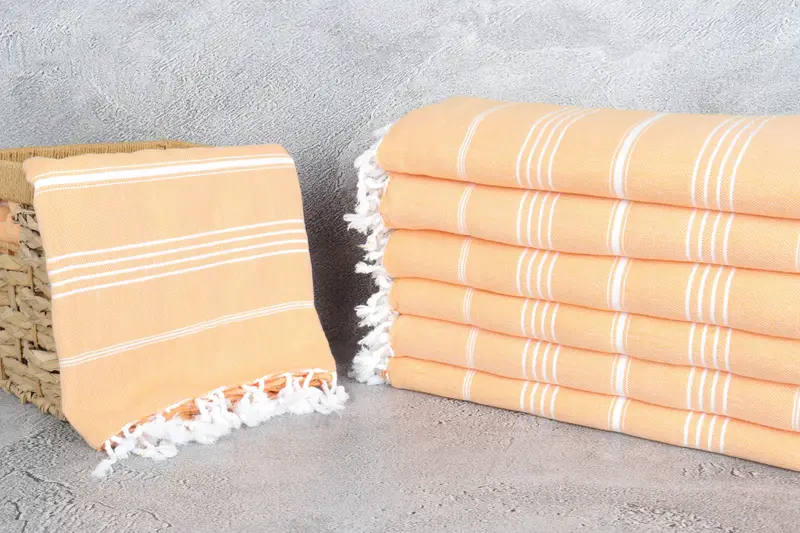 Bridesmaid Gifts, 88x60 Cotton Striped Towel, Custom Shower Curtain, Christmas Tablecloth, Personalized Gifts, Best Friend Gift, Throw Blanket Couch - 3