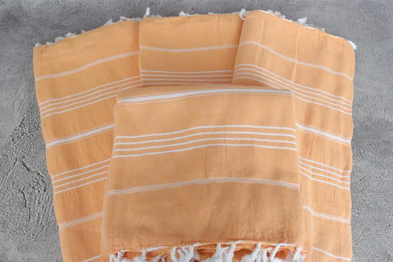 Bridesmaid Gifts, 88x60 Cotton Striped Towel, Custom Shower Curtain, Christmas Tablecloth, Personalized Gifts, Best Friend Gift, Throw Blanket Couch - 4