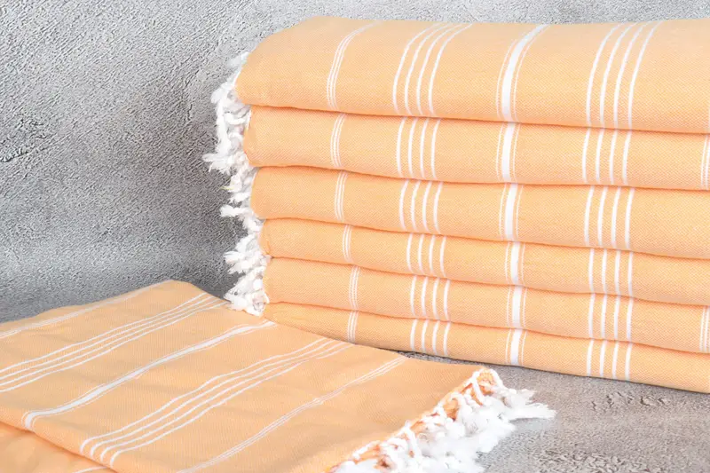 Bridesmaid Gifts, 88x60 Cotton Striped Towel, Custom Shower Curtain, Christmas Tablecloth, Personalized Gifts, Best Friend Gift, Throw Blanket Couch - 2