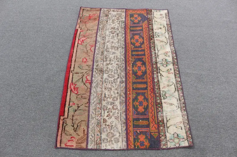 Elegante alfombra oriental beige, 12x12m Beige y marrón