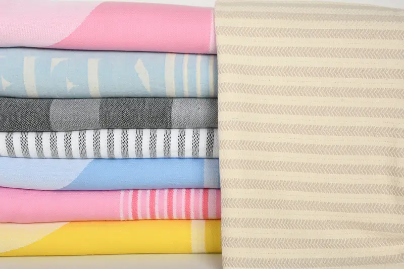 Beach Towel Monogram, 70x40 Cotton Set of 8 Towel, Bachelorette Beach Towel, Gift For Coworker, Personalized Gift, Custom Wedding Gift, Gift For Him - 2