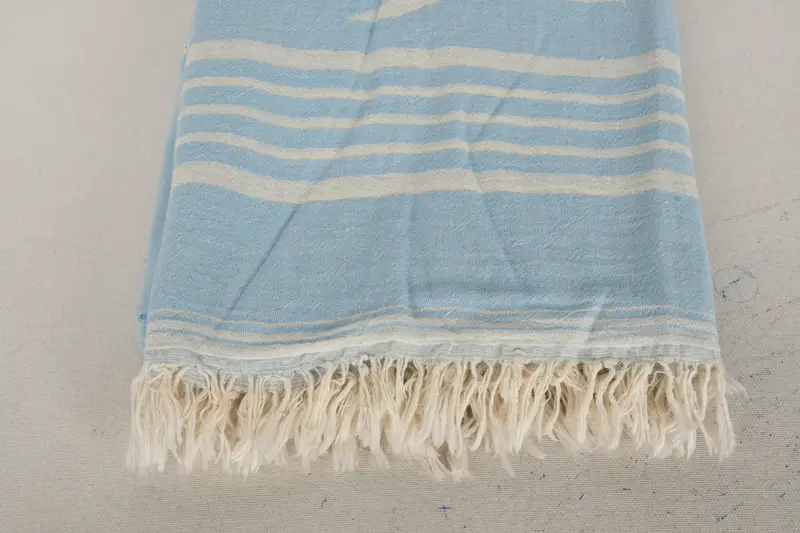 Beach Towel Monogram, 70x40 Cotton Set of 8 Towel, Bachelorette Beach Towel, Gift For Coworker, Personalized Gift, Custom Wedding Gift, Gift For Him - 4