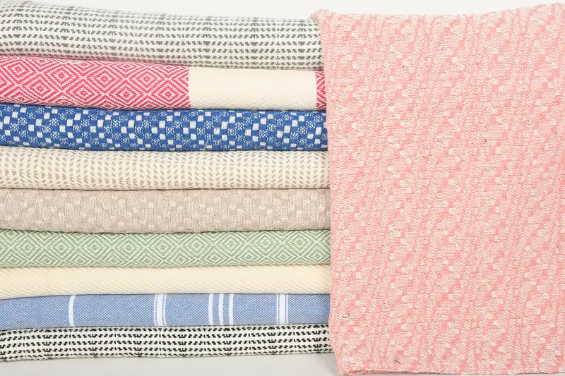 Best Friend Gift Ideas, Turkish Towel Monogram, Monogram Hand Towel, Wedding Gift, Monogrammed Hand Towel, 36x18 Linen Set of 10 Towel, Xmas Gifts - 2