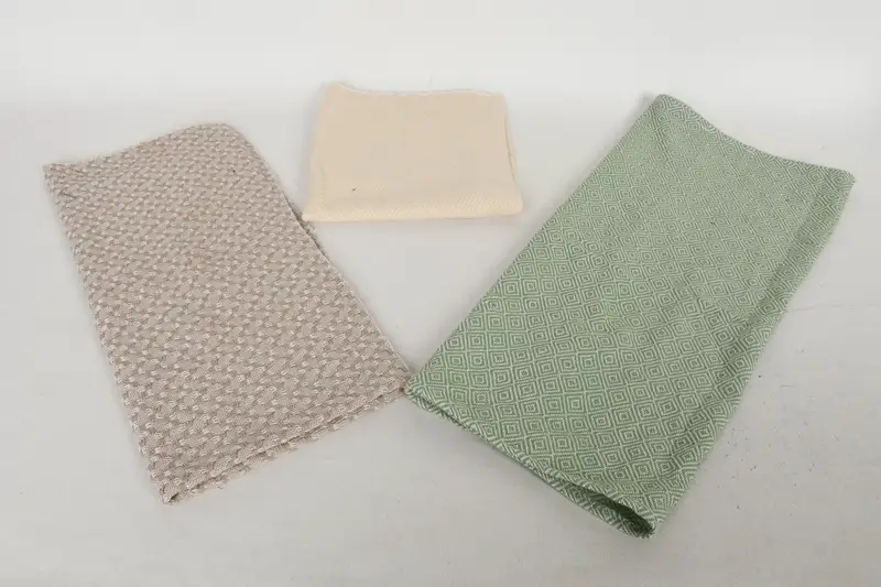 Best Friend Gift Ideas, Turkish Towel Monogram, Monogram Hand Towel, Wedding Gift, Monogrammed Hand Towel, 36x18 Linen Set of 10 Towel, Xmas Gifts - 6