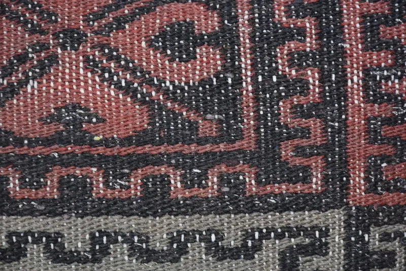 Vintage Kilim Pillow, Pillow Case, Boho Pillow Sham Cover, Turkish Rugs Pillow Sham, 14x14 Brown Pillow, Muted Pillow, Home Decor Pillow - 3
