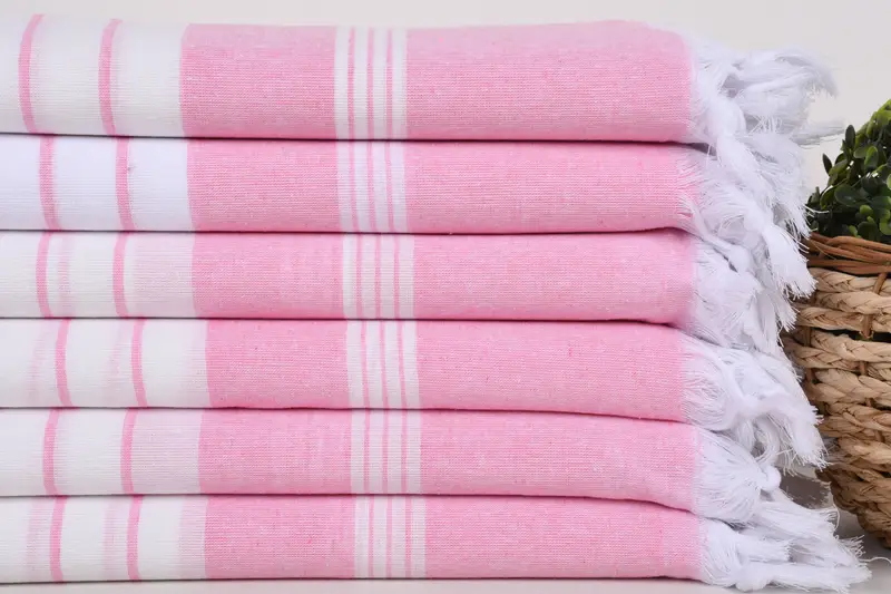 Home Decor Gifts, Gift For Coworker, Bachelor Bachelorette Party Favors, 68x36 Cotton Striped Towel, Kids Beach Towel, Custom Wedding Gifts - 3