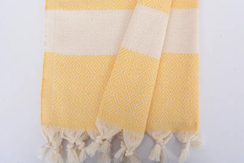 Organic Towel, Turkish Hand Towel, Turkish Towel Monogram, Bridal Shower Gifts, Wedding Gift, Personalized Dish Towel, 36x20 Cotton Diamond Towel - 8