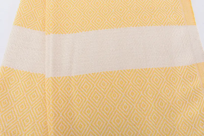 Organic Towel, Turkish Hand Towel, Turkish Towel Monogram, Bridal Shower Gifts, Wedding Gift, Personalized Dish Towel, 36x20 Cotton Diamond Towel - 4