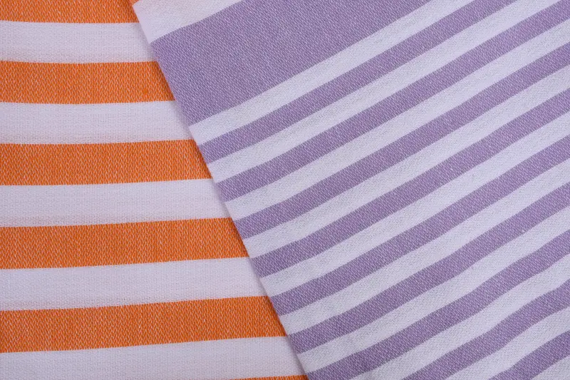 Custom Beach Towel, Monogram Turkish Bath Towel, Summer Gift, Decorative Towel, 68x36 Cotton Striped Towel, Beach towel, Best Friend Gift Ideas - 5