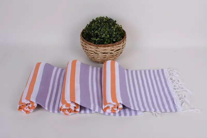 Custom Beach Towel, Monogram Turkish Bath Towel, Summer Gift, Decorative Towel, 68x36 Cotton Striped Towel, Beach towel, Best Friend Gift Ideas - 8