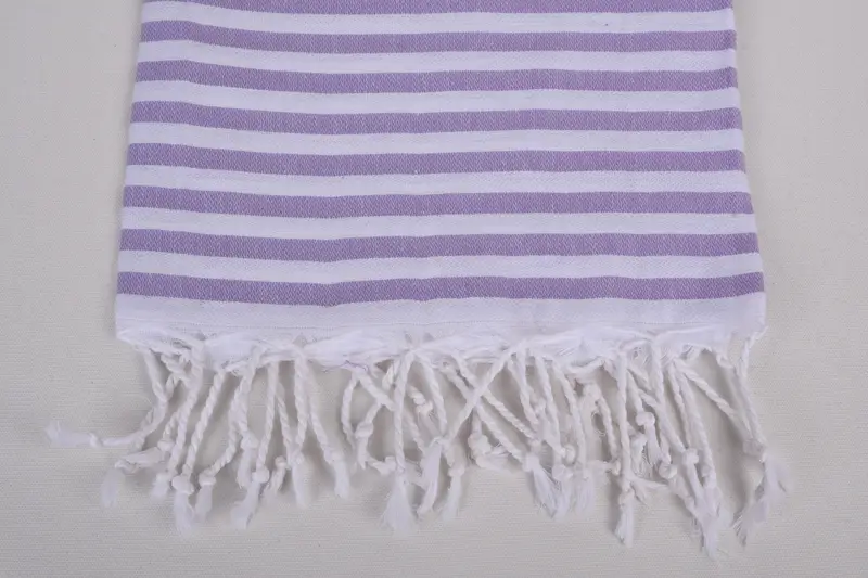 Custom Beach Towel, Monogram Turkish Bath Towel, Summer Gift, Decorative Towel, 68x36 Cotton Striped Towel, Beach towel, Best Friend Gift Ideas - 3