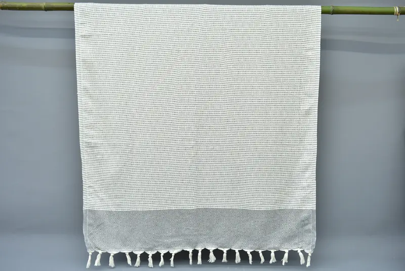 Embroidery Towel, Xmas Gifts, Wedding Gifts Towel, 70x36 Cotton Diamond Towel, Personalized Beach Towel, Bachelor Bachelorette Party Favors - 8
