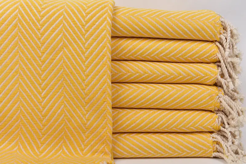 Fouta towel, 70x40 Cotton Striped Towel, Family Gift, Holiday Towel, Turkish Towel Beach, Thin and lightweight Turkish peshtemal, Bachelorette Gifts - 1