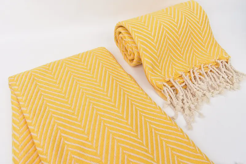 Fouta towel, 70x40 Cotton Striped Towel, Family Gift, Holiday Towel, Turkish Towel Beach, Thin and lightweight Turkish peshtemal, Bachelorette Gifts - 7