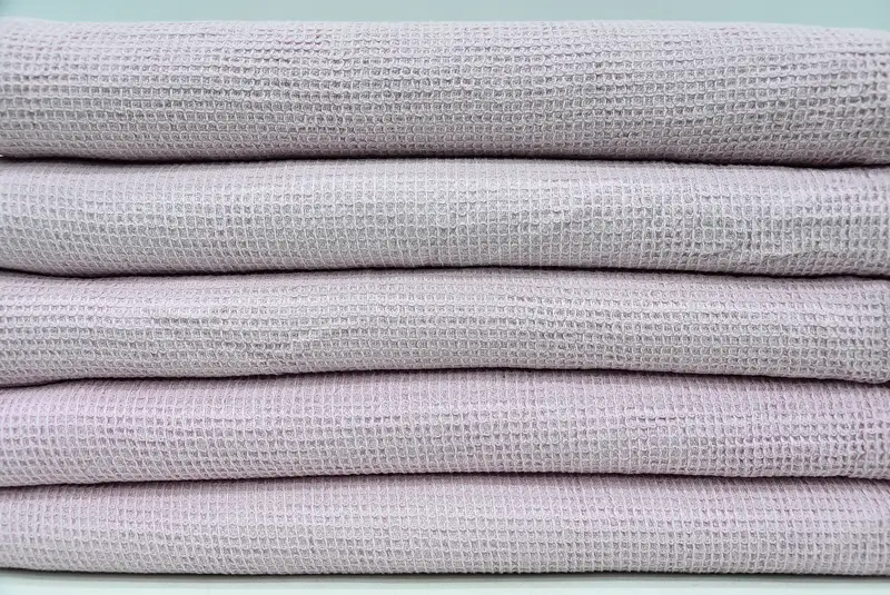 80x68 Cotton Waffle Towel, Throw Blanket Couch, Turkish Throw Blanket, Bridesmaid Gifts Personalized, Woven Throw Blanket, Bridal Shower Gift - 3