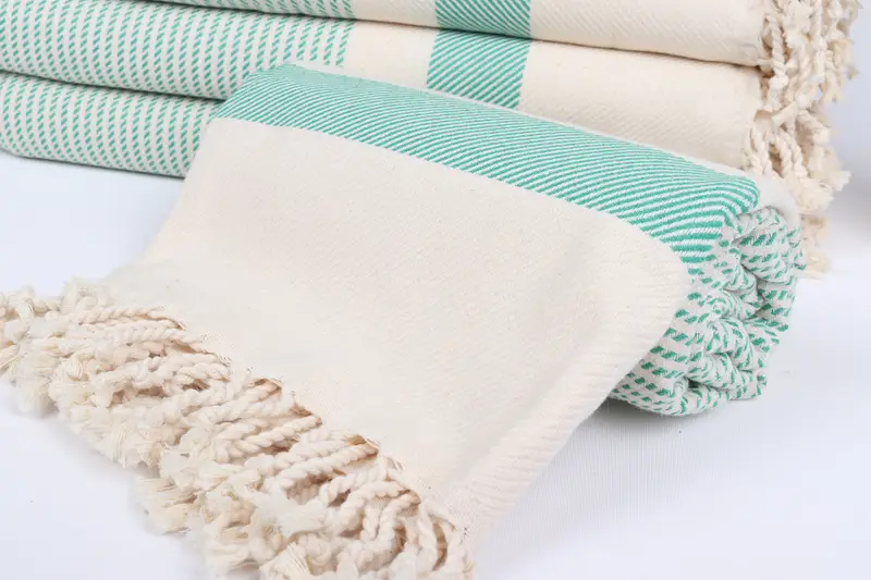Gift Towel, Organic towel, Girls Weekend Getaways Ideas, 70x40 Cotton Polka Dot Towel, Summer Gift, Turkish Beach Towel Personalized, Gift For Him - 4