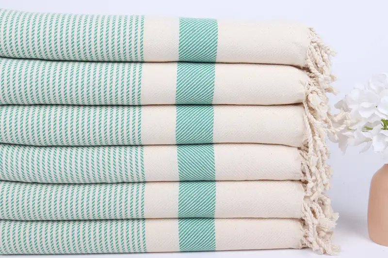 Gift Towel, Organic towel, Girls Weekend Getaways Ideas, 70x40 Cotton Polka Dot Towel, Summer Gift, Turkish Beach Towel Personalized, Gift For Him - 3