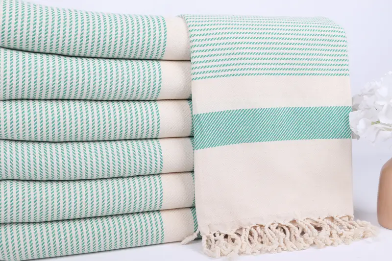 Gift Towel, Organic towel, Girls Weekend Getaways Ideas, 70x40 Cotton Polka Dot Towel, Summer Gift, Turkish Beach Towel Personalized, Gift For Him - 2
