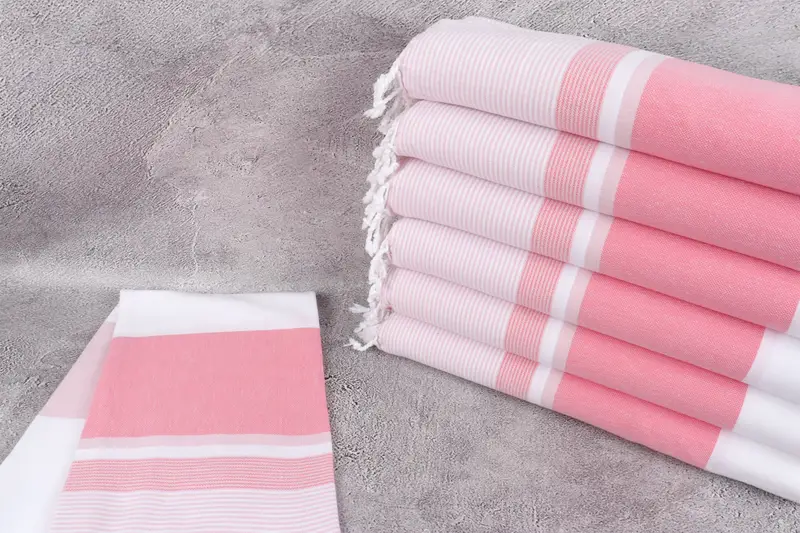Bridesmaid Gifts, Bachelorette Party Gifts Bridesmaids, Spa Gift Towel, 68x40 Cotton Striped Towel, Birthday Gift, Personalized Wedding Gift - 2