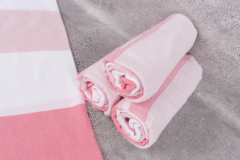 Bridesmaid Gifts, Bachelorette Party Gifts Bridesmaids, Spa Gift Towel, 68x40 Cotton Striped Towel, Birthday Gift, Personalized Wedding Gift - 8