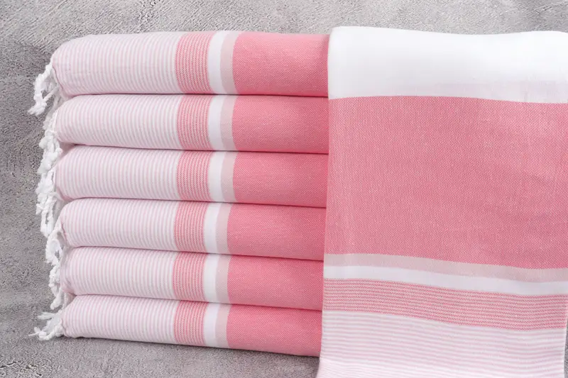 Bridesmaid Gifts, Bachelorette Party Gifts Bridesmaids, Spa Gift Towel, 68x40 Cotton Striped Towel, Birthday Gift, Personalized Wedding Gift - 1
